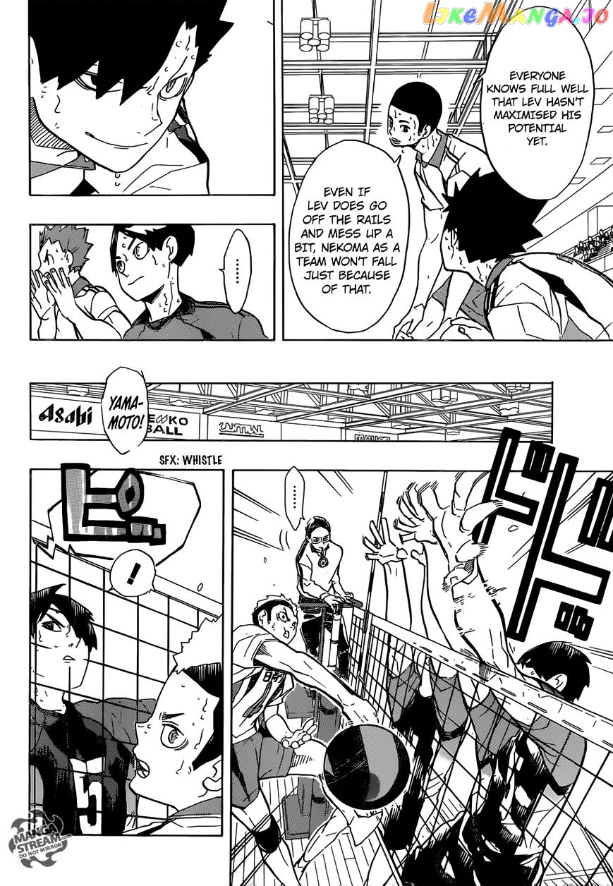 Haikyuu!!, Chapter 203 image 07